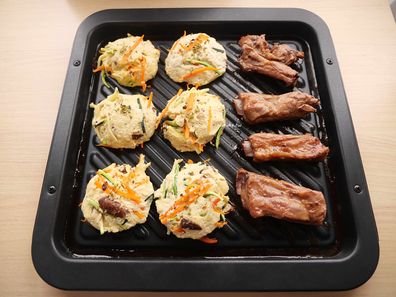 Panasonic 蒸烘烤微波爐(NN-BS607) 食譜分享韓式大醬豬肋排及蔬菜煎餅、脆皮肉桂司康, 聚餐派對料理、烘焙點心一機搞定! @Maruko(丸子)與美食有個約會 Panasonic 蒸烘烤微波爐(NN-BS607) 食譜分享韓式大醬豬肋排及蔬菜煎餅、脆皮肉桂司康, 聚餐派對料理、烘焙點心一機搞定! @Maruko(丸子)與美食有個約會
