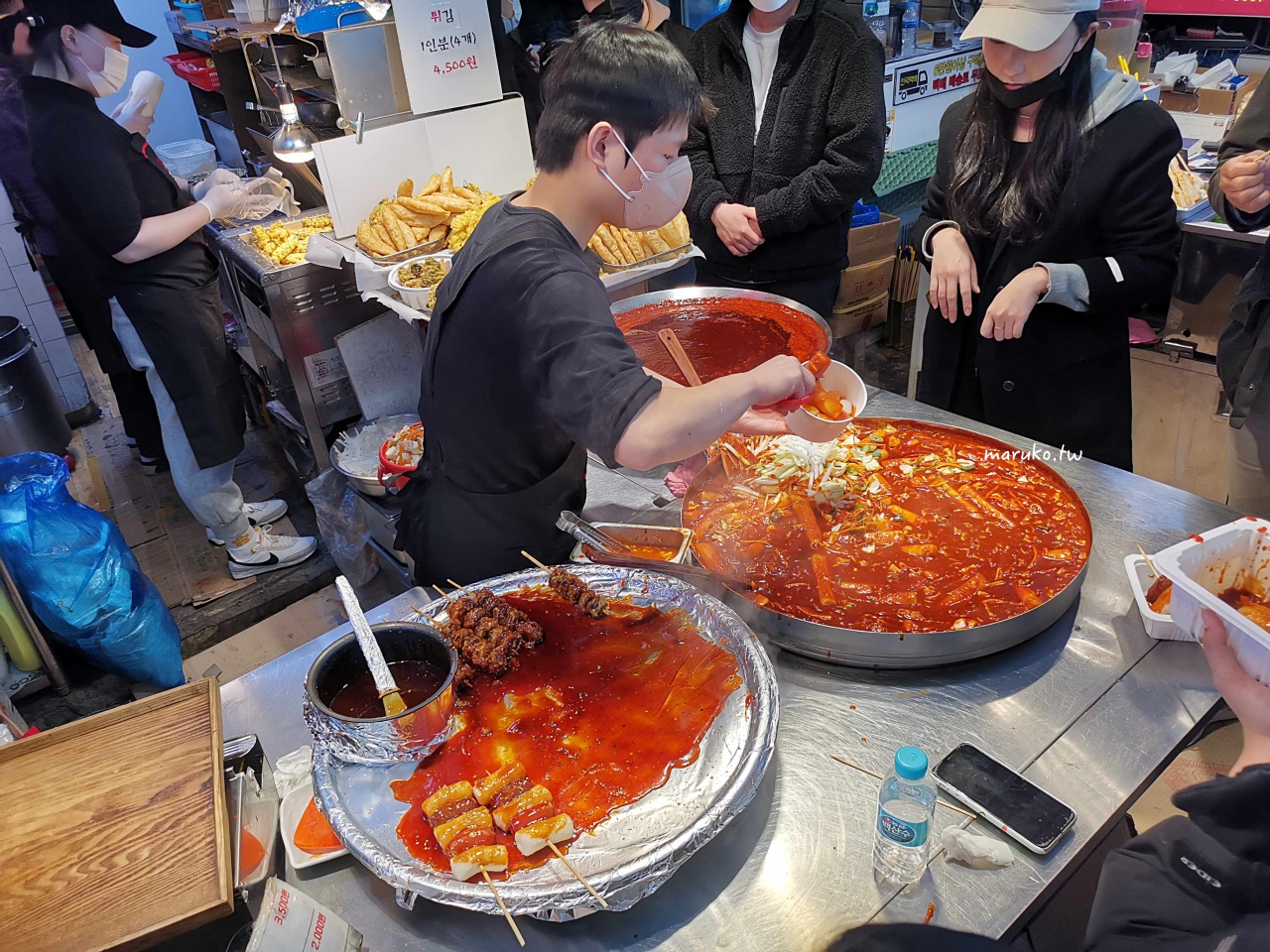 【氣炸鍋食譜】韓式魚板年糕串｜首爾市場人氣小吃在家輕鬆做 @Maruko(丸子)與美食有個約會