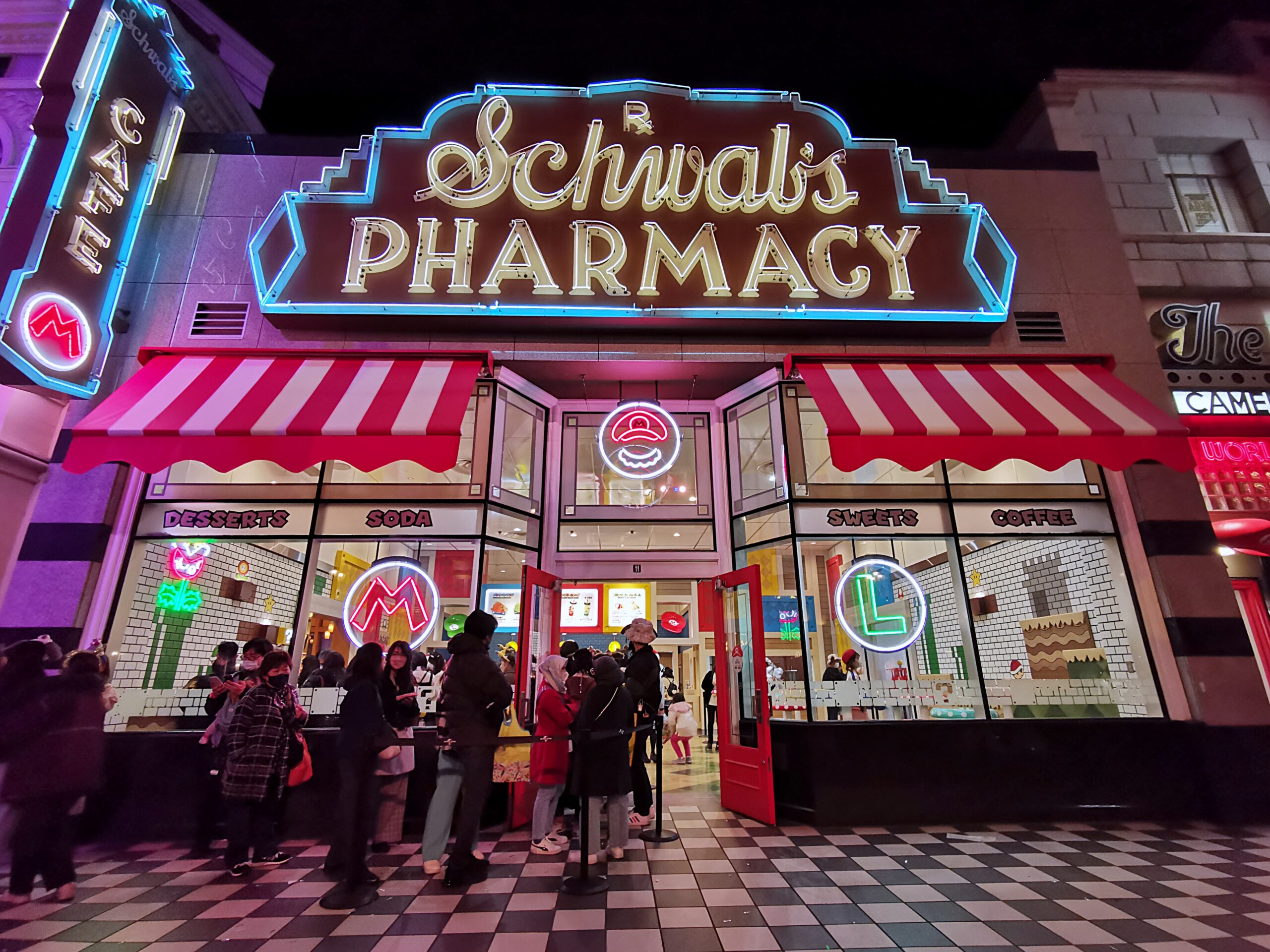 【大阪】奇諾比奧咖啡店 環球影城超級任天堂世界園區，最夯的蘑菇主題餐廳！ @Maruko(丸子)與美食有個約會