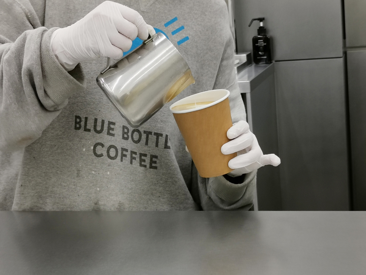 【京都潮流咖啡】HUMAN MADE &times; Blue Bottle｜可愛愛心藍瓶聯名杯限定登場 @Maruko(丸子)與美食有個約會