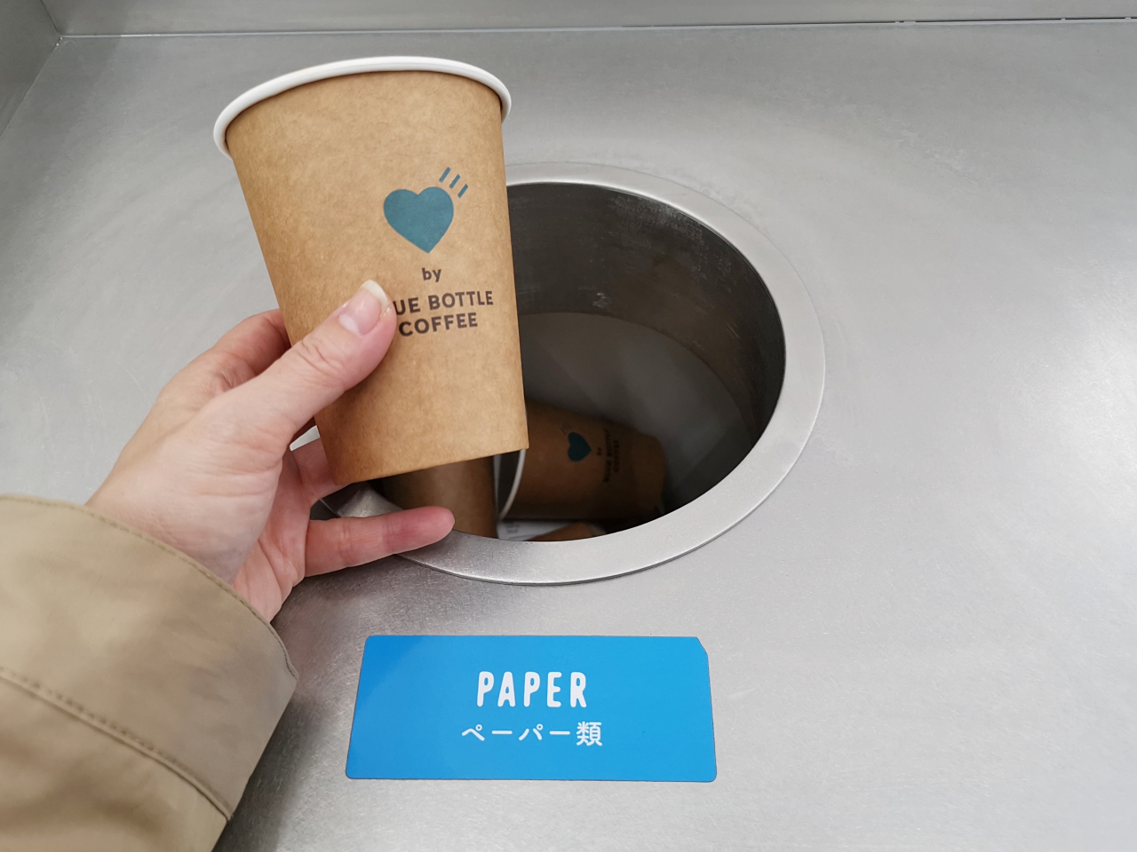 【京都潮流咖啡】HUMAN MADE &times; Blue Bottle｜可愛愛心藍瓶聯名杯限定登場 @Maruko(丸子)與美食有個約會