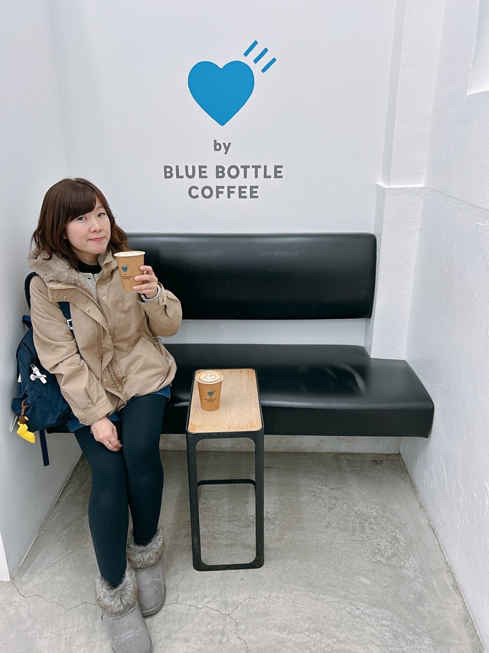 【京都潮流咖啡】HUMAN MADE &times; Blue Bottle｜可愛愛心藍瓶聯名杯限定登場 @Maruko(丸子)與美食有個約會