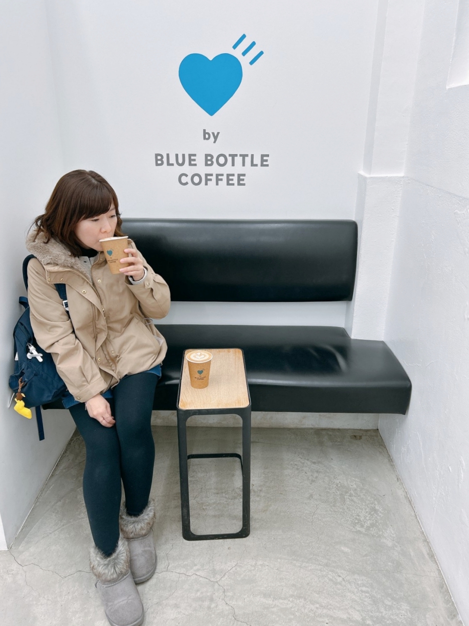【京都潮流咖啡】HUMAN MADE &times; Blue Bottle｜可愛愛心藍瓶聯名杯限定登場 @Maruko(丸子)與美食有個約會