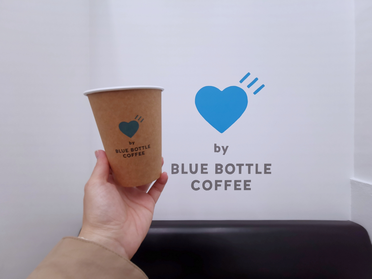 【京都潮流咖啡】HUMAN MADE &times; Blue Bottle｜可愛愛心藍瓶聯名杯限定登場 @Maruko(丸子)與美食有個約會