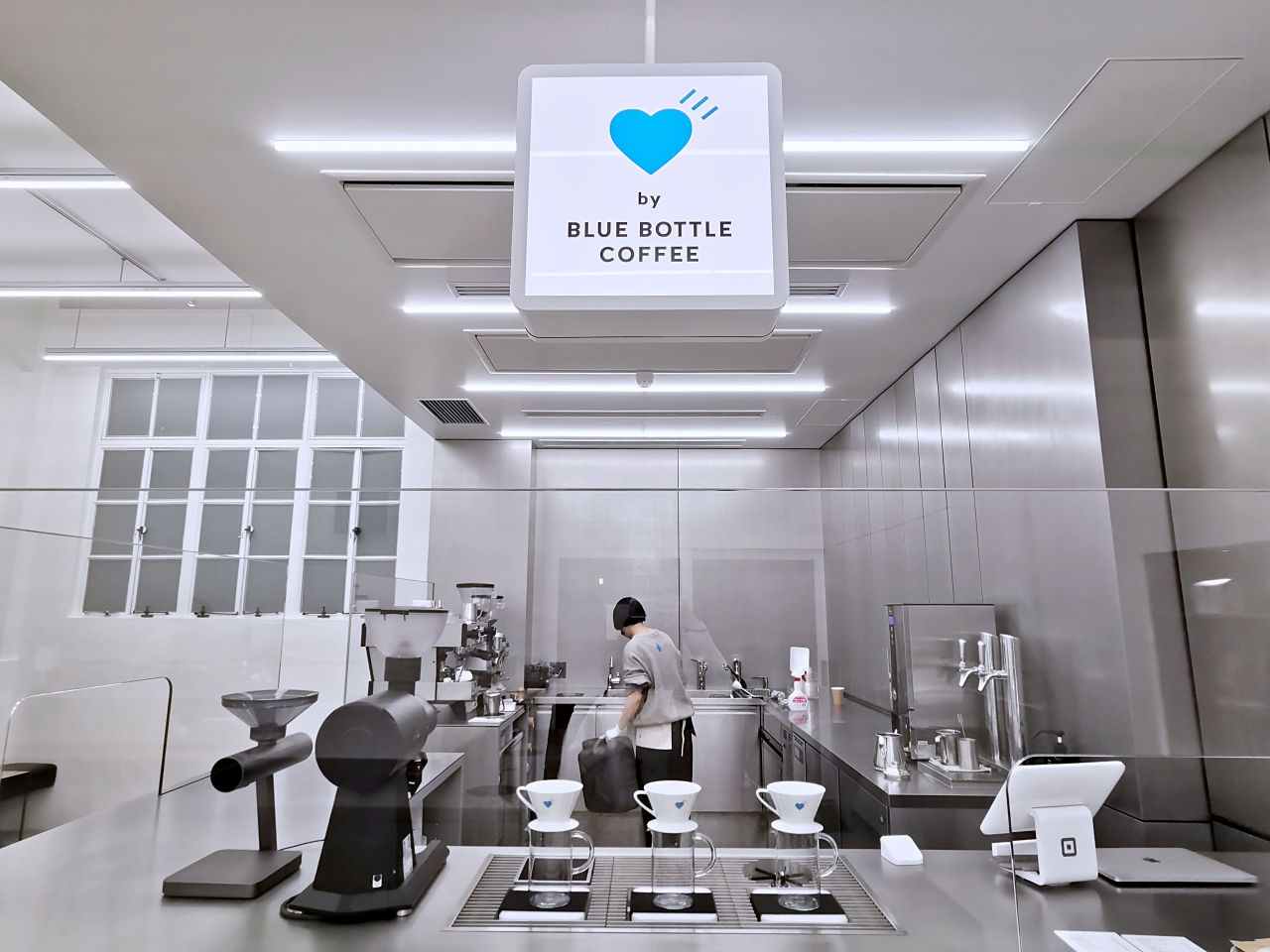 【京都潮流咖啡】HUMAN MADE &times; Blue Bottle｜可愛愛心藍瓶聯名杯限定登場 @Maruko(丸子)與美食有個約會