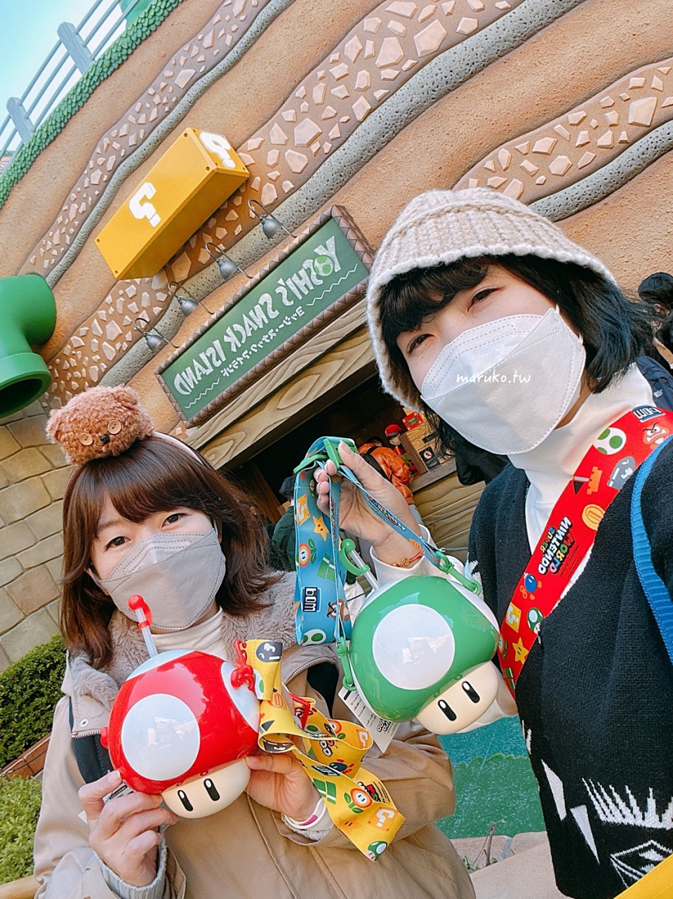 【大阪】奇諾比奧咖啡店 環球影城超級任天堂世界園區，最夯的蘑菇主題餐廳！ @Maruko(丸子)與美食有個約會