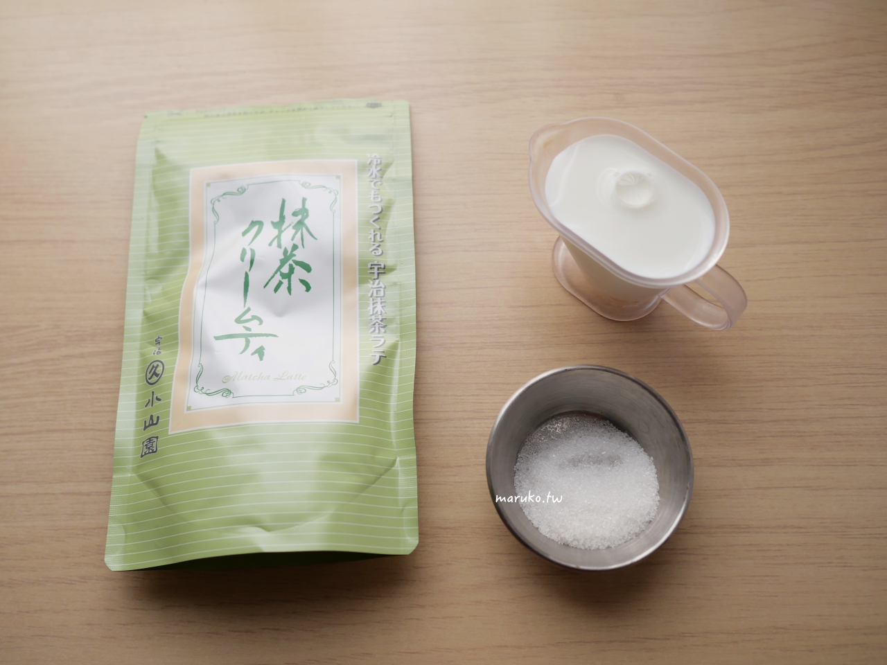 【食譜】二樣食材自製煉乳 加入宇治丸久小山園抹茶粉做抹茶煉乳、甜點裝飾夾餡抹醬這樣做！ @Maruko(丸子)與美食有個約會