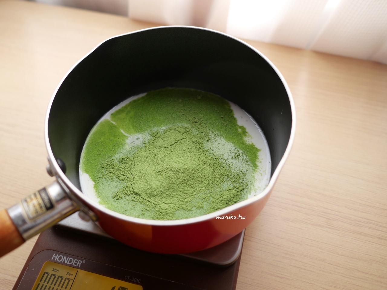 【食譜】二樣食材自製煉乳 加入宇治丸久小山園抹茶粉做抹茶煉乳、甜點裝飾夾餡抹醬這樣做！ @Maruko(丸子)與美食有個約會