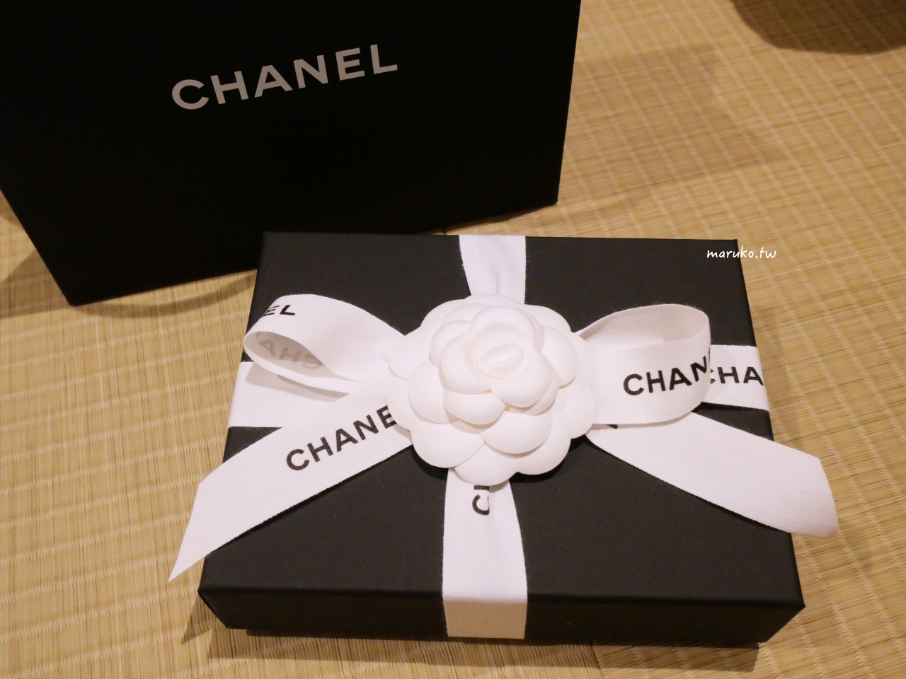 【日本購物】大丸心齋橋 CHANEL 香奈兒精品配件皮夾購買心得分享！ @Maruko(丸子)與美食有個約會