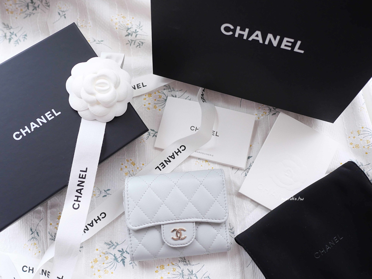 【日本購物】大丸心齋橋 CHANEL 香奈兒精品配件皮夾購買心得分享！ @Maruko(丸子)與美食有個約會