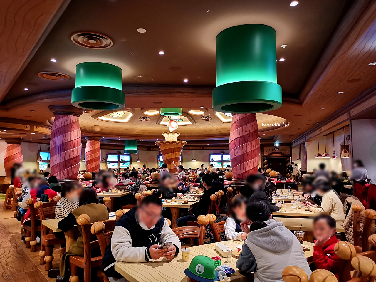 【大阪】奇諾比奧咖啡店 環球影城超級任天堂世界園區，最夯的蘑菇主題餐廳！ @Maruko(丸子)與美食有個約會