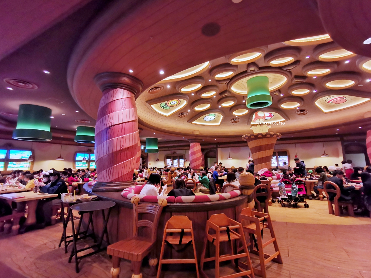 【大阪】奇諾比奧咖啡店 環球影城超級任天堂世界園區，最夯的蘑菇主題餐廳！ @Maruko(丸子)與美食有個約會