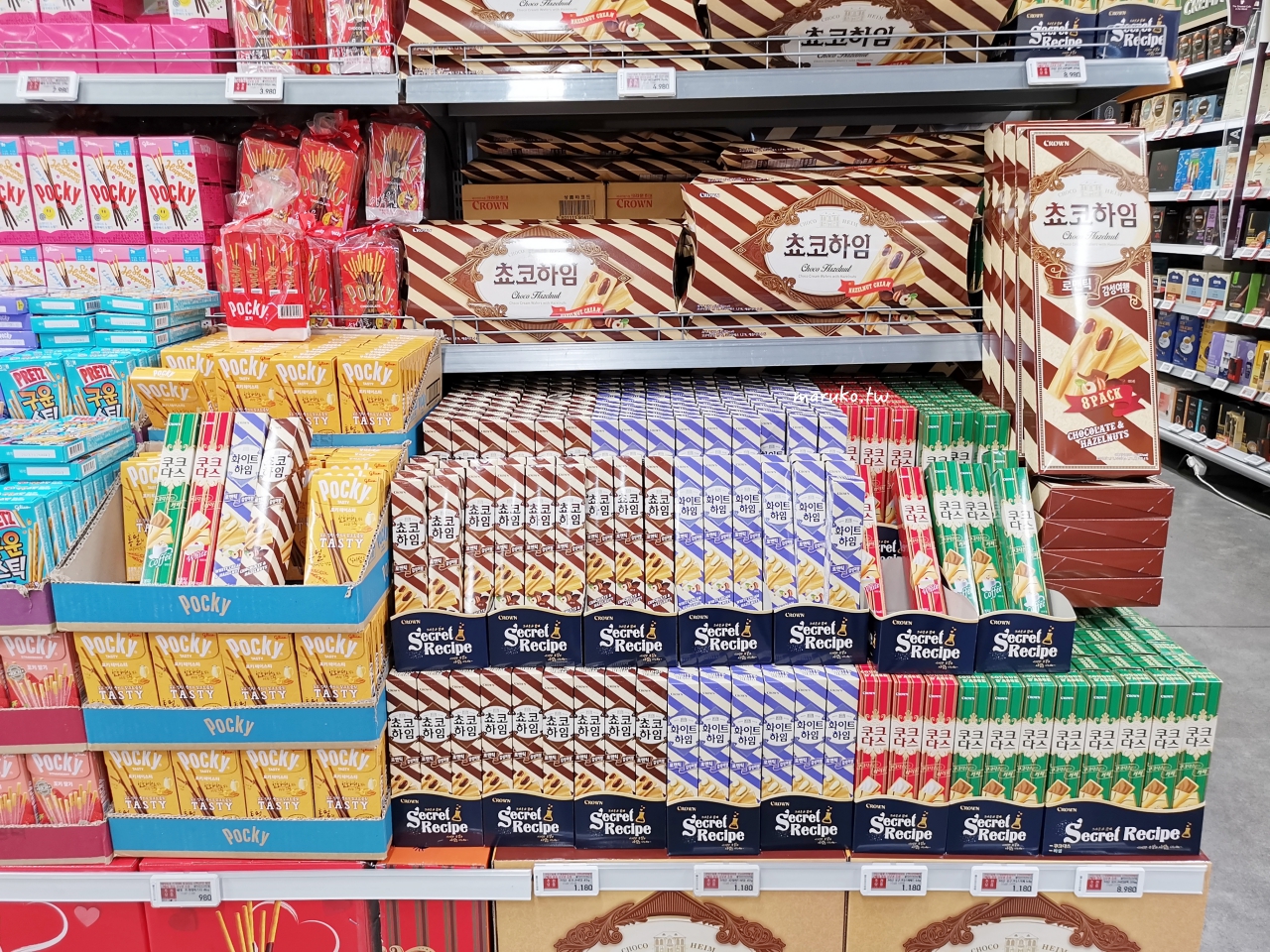 【首爾】emart 易買得大型超級市場 生鮮水果、泡麵零食、家電樣樣都有,孔德站週邊超市推薦! @Maruko(丸子)與美食有個約會 【首爾】emart 易買得大型超級市場 生鮮水果、泡麵零食、家電樣樣都有,孔德站週邊超市推薦! @Maruko(丸子)與美食有個約會