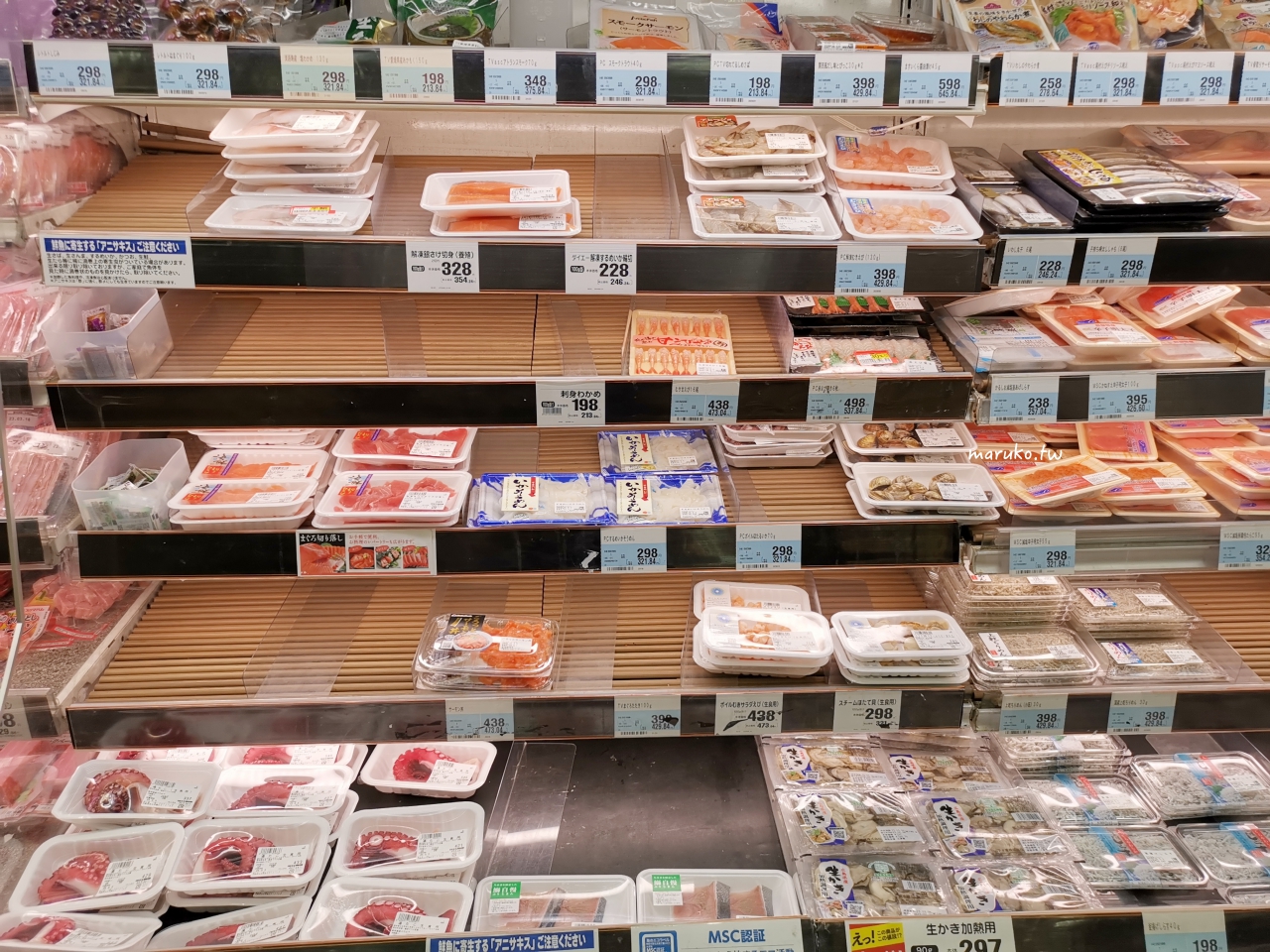 【大阪超市】foodium 東心齋橋 永旺旗下連鎖超市，24小時營業生鮮蔬果、食品大型超市！ @Maruko(丸子)與美食有個約會