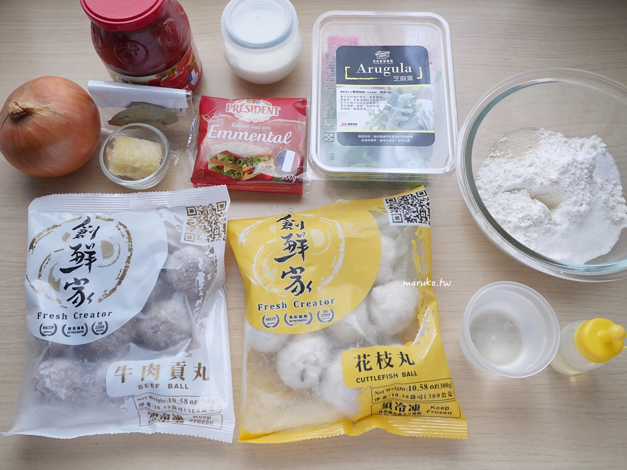 【食譜】創鮮家 5個海鮮丸創意食譜分享,牛肉丸、花枝丸、花枝蝦仁漿、花枝蝦排推薦 @Maruko(丸子)與美食有個約會 【食譜】創鮮家 5個海鮮丸創意食譜分享,牛肉丸、花枝丸、花枝蝦仁漿、花枝蝦排推薦 @Maruko(丸子)與美食有個約會