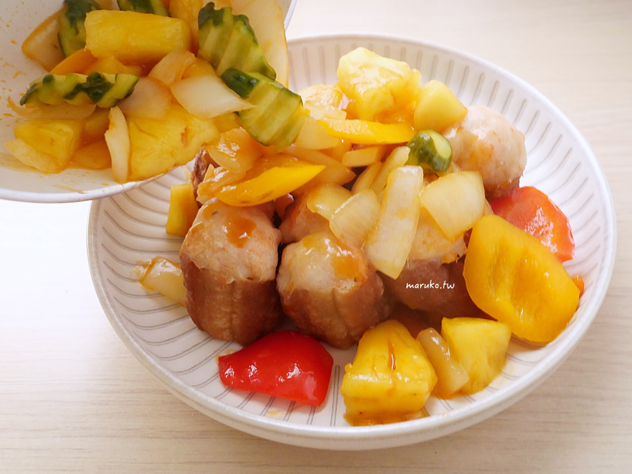 【食譜】創鮮家 5個海鮮丸創意食譜分享,牛肉丸、花枝丸、花枝蝦仁漿、花枝蝦排推薦 @Maruko(丸子)與美食有個約會 【食譜】創鮮家 5個海鮮丸創意食譜分享,牛肉丸、花枝丸、花枝蝦仁漿、花枝蝦排推薦 @Maruko(丸子)與美食有個約會