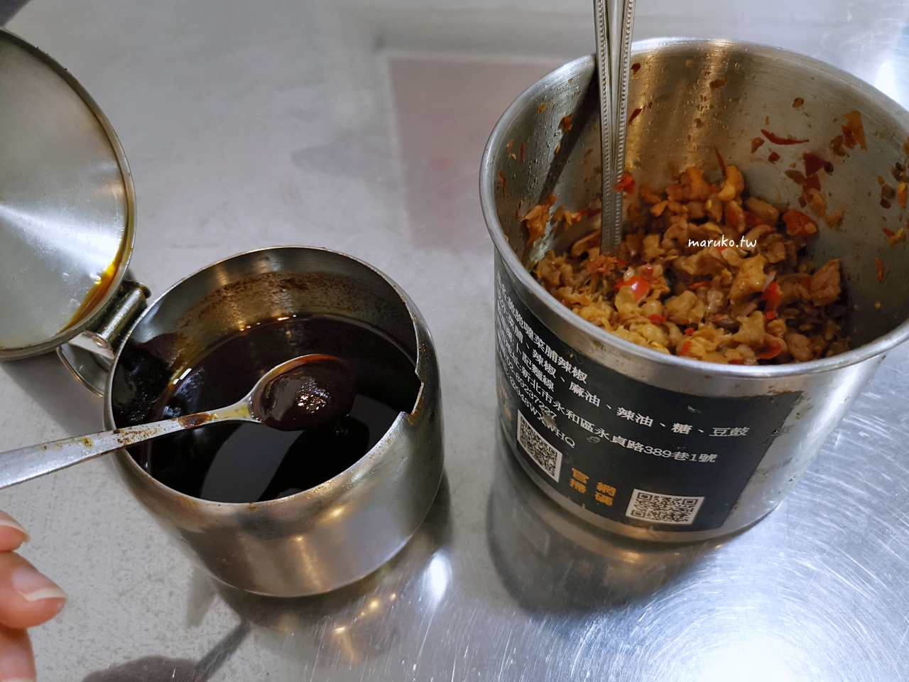 【永和】卜記麵線 在地20年老店 菜脯辣椒配大腸蚵仔麵線,新食感越吃越上癮! @Maruko(丸子)與美食有個約會 【永和】卜記麵線 在地20年老店 菜脯辣椒配大腸蚵仔麵線,新食感越吃越上癮! @Maruko(丸子)與美食有個約會