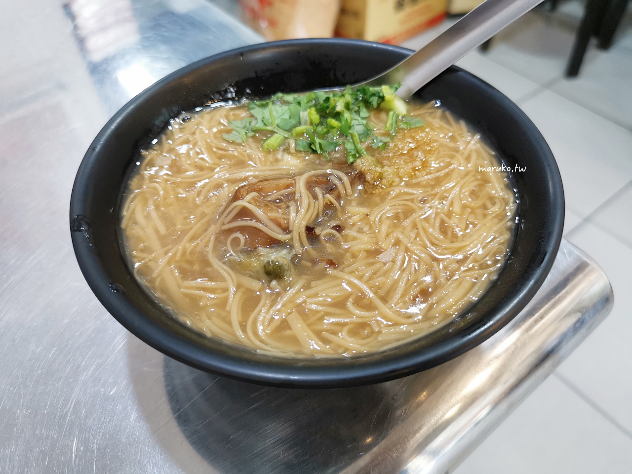 【永和】卜記麵線 在地20年老店 菜脯辣椒配大腸蚵仔麵線,新食感越吃越上癮! @Maruko(丸子)與美食有個約會 【永和】卜記麵線 在地20年老店 菜脯辣椒配大腸蚵仔麵線,新食感越吃越上癮! @Maruko(丸子)與美食有個約會