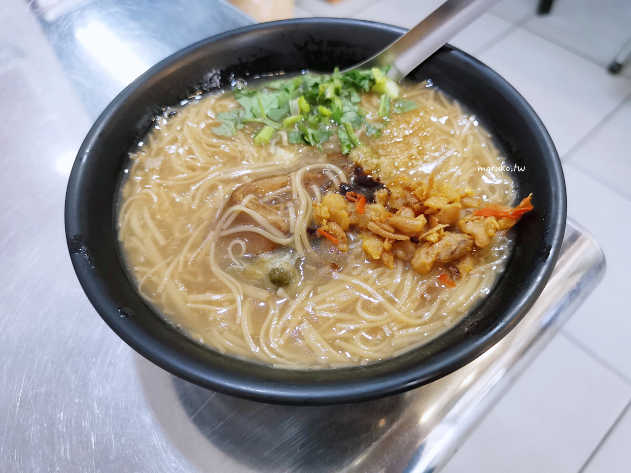 【永和】卜記麵線 在地20年老店 菜脯辣椒配大腸蚵仔麵線,新食感越吃越上癮! @Maruko(丸子)與美食有個約會 【永和】卜記麵線 在地20年老店 菜脯辣椒配大腸蚵仔麵線,新食感越吃越上癮! @Maruko(丸子)與美食有個約會