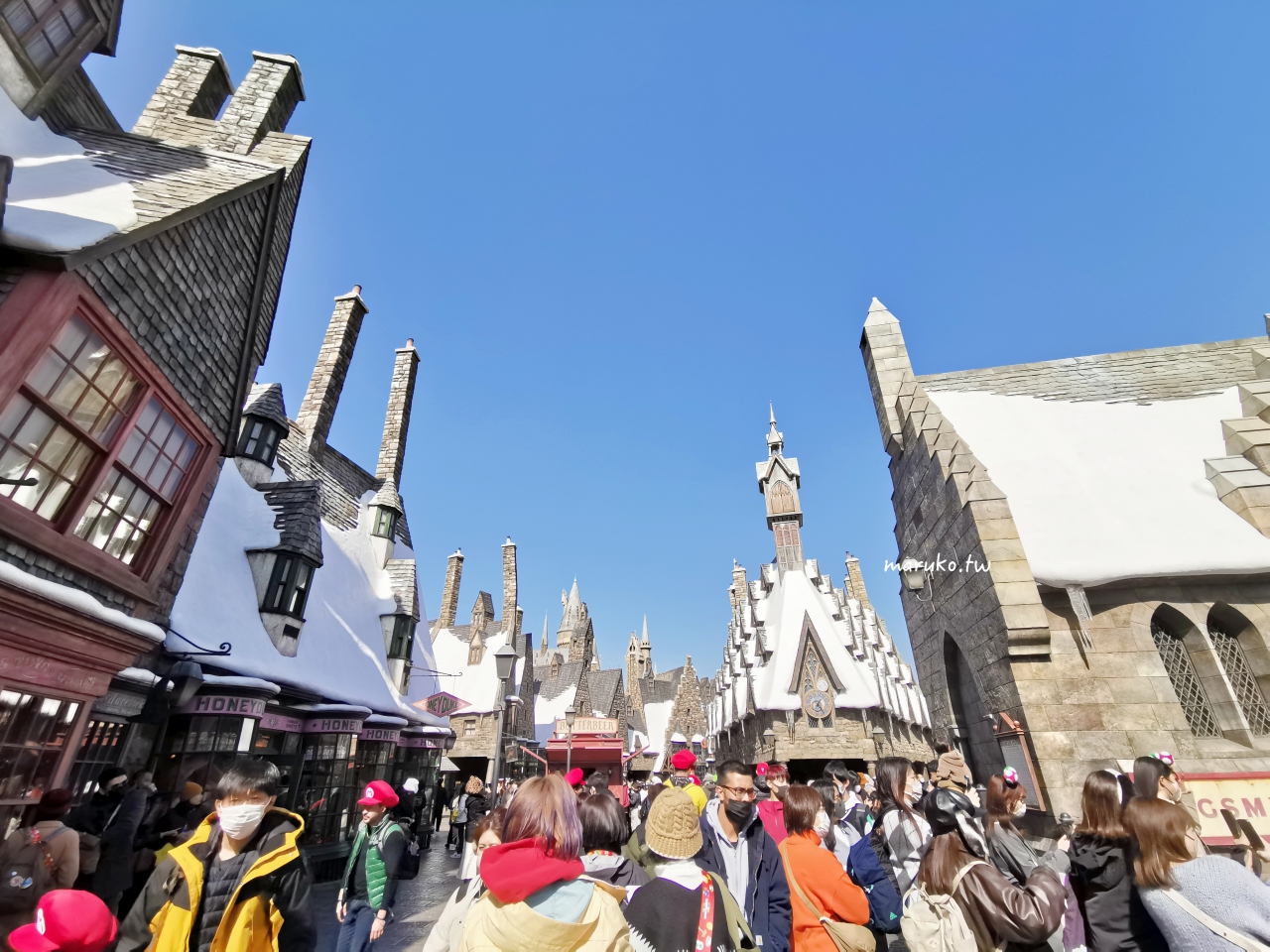 【大阪】奇諾比奧咖啡店 環球影城超級任天堂世界園區，最夯的蘑菇主題餐廳！ @Maruko(丸子)與美食有個約會