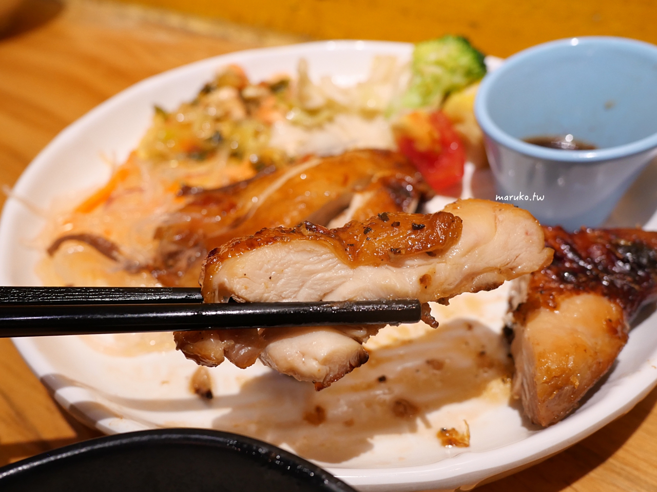 【台北】壹森泰食堂 在地20年老店,泰式烤雞腿是招牌,白飯、雞湯吃到飽! @Maruko(丸子)與美食有個約會 【台北】壹森泰食堂 在地20年老店,泰式烤雞腿是招牌,白飯、雞湯吃到飽! @Maruko(丸子)與美食有個約會