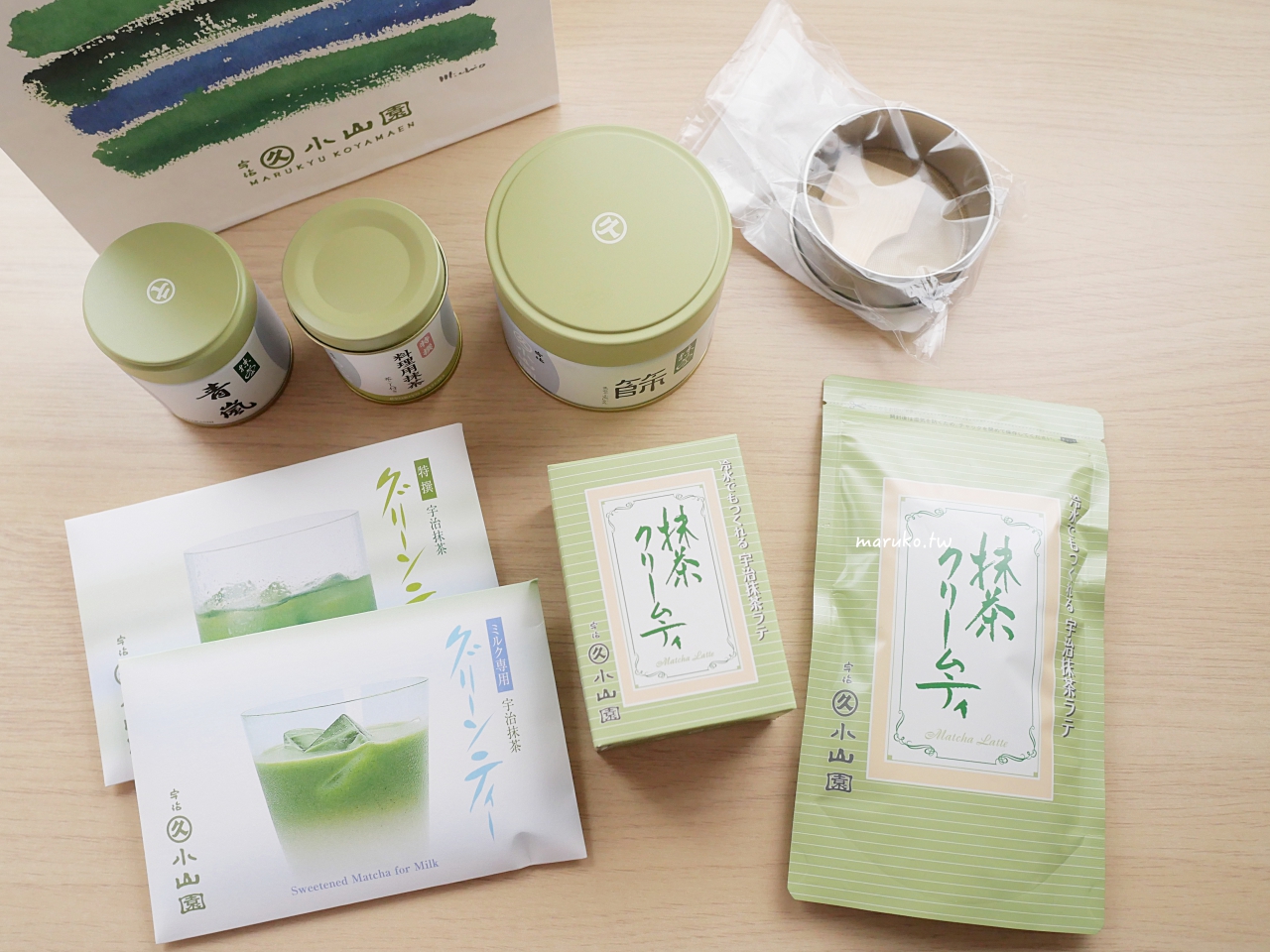 【食譜】抹茶咖啡拿鐵 宇治丸久小山園抹茶，一學就會的漸層系飲品！ @Maruko(丸子)與美食有個約會