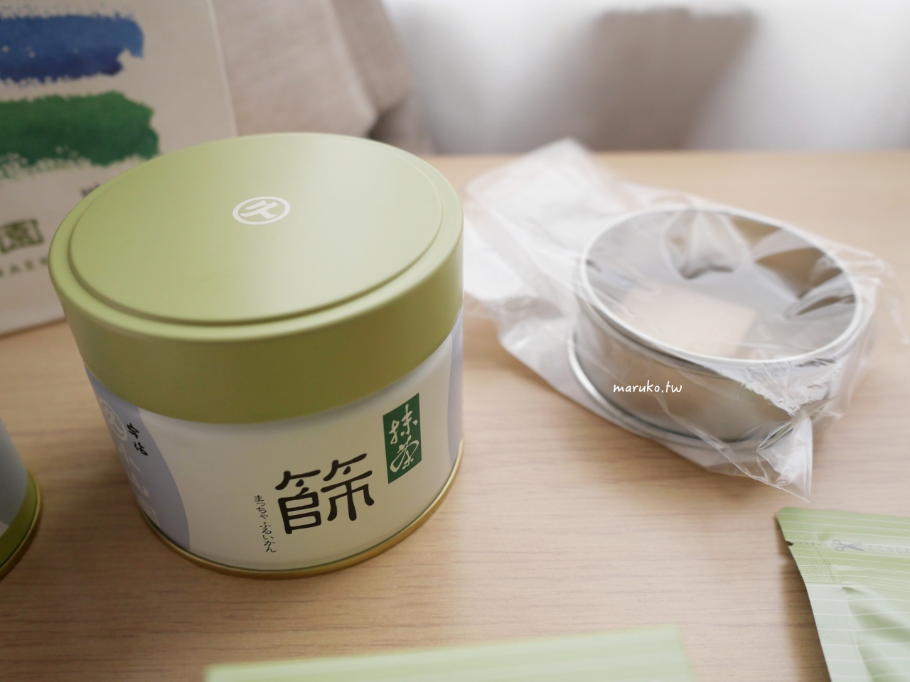 【食譜】抹茶咖啡拿鐵 宇治丸久小山園抹茶，一學就會的漸層系飲品！ @Maruko(丸子)與美食有個約會