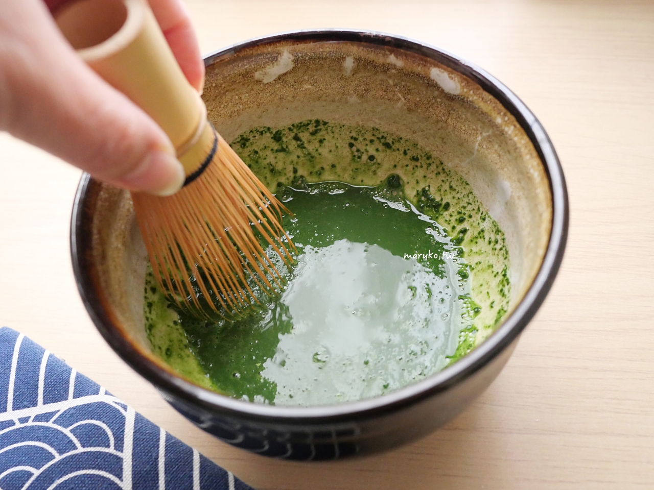 【食譜】抹茶紅豆香草冰淇淋 三樣食材簡單做日本最原味的抹茶甜點！ @Maruko(丸子)與美食有個約會