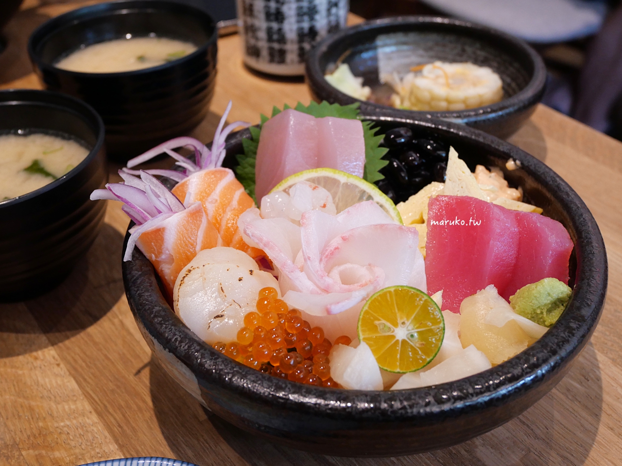 【台北】小林食堂一間壽司 10年壽司老店搬遷美味不減，丼飯烤魚雙主餐再升級！ @Maruko(丸子)與美食有個約會
