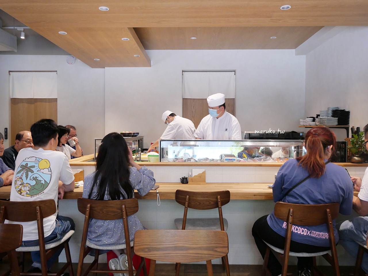【台北】小林食堂一間壽司 10年壽司老店搬遷美味不減，丼飯烤魚雙主餐再升級！ @Maruko(丸子)與美食有個約會