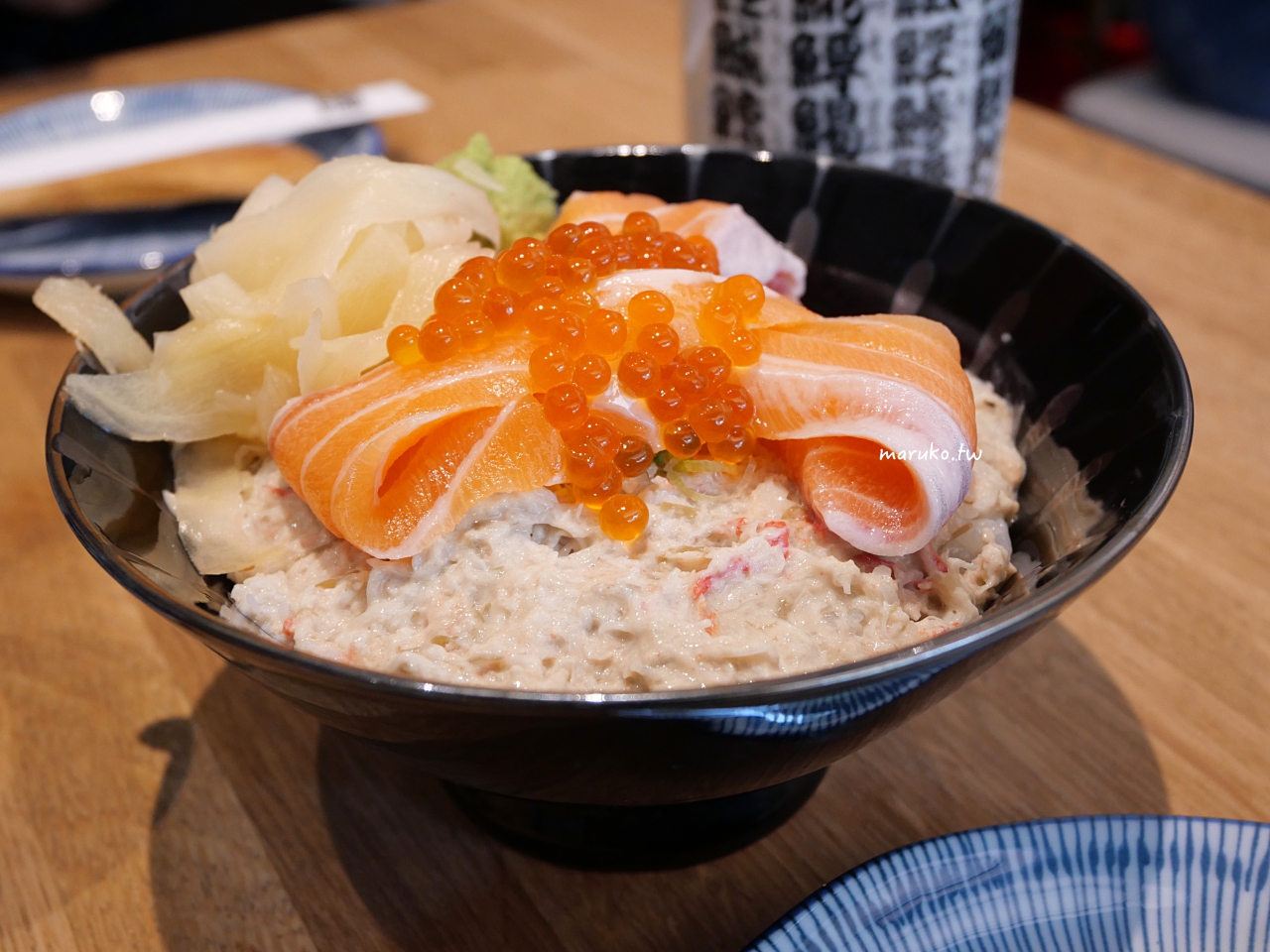 【台北】小林食堂一間壽司 10年壽司老店搬遷美味不減，丼飯烤魚雙主餐再升級！ @Maruko(丸子)與美食有個約會