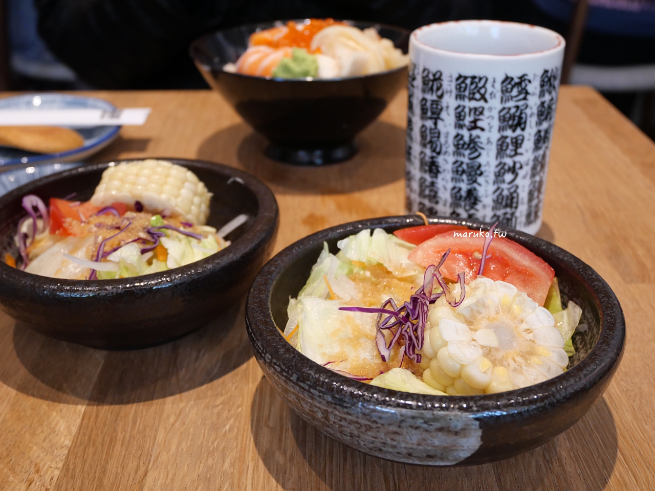 【台北】小林食堂一間壽司 10年壽司老店搬遷美味不減，丼飯烤魚雙主餐再升級！ @Maruko(丸子)與美食有個約會