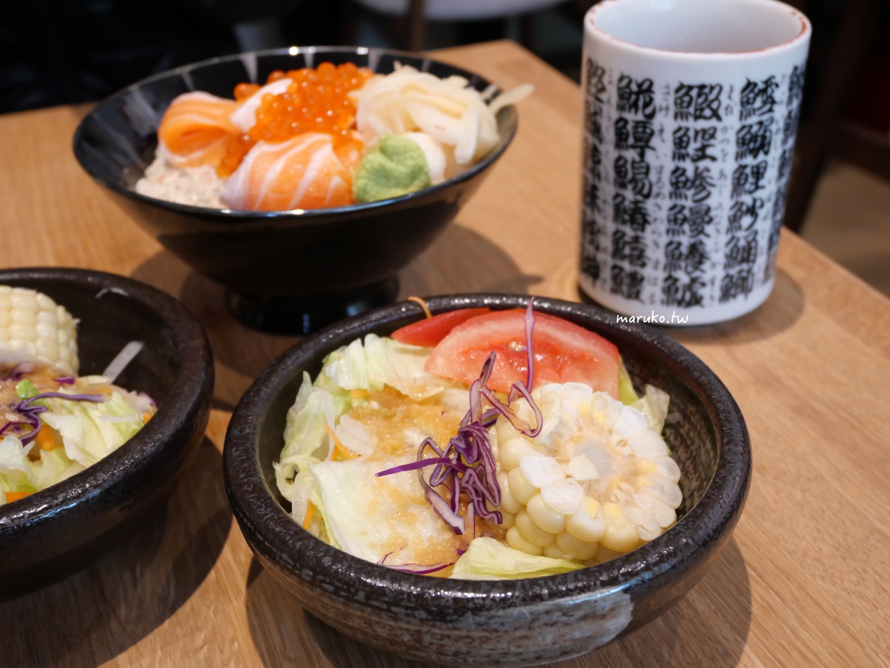 【台北】小林食堂一間壽司 10年壽司老店搬遷美味不減，丼飯烤魚雙主餐再升級！ @Maruko(丸子)與美食有個約會