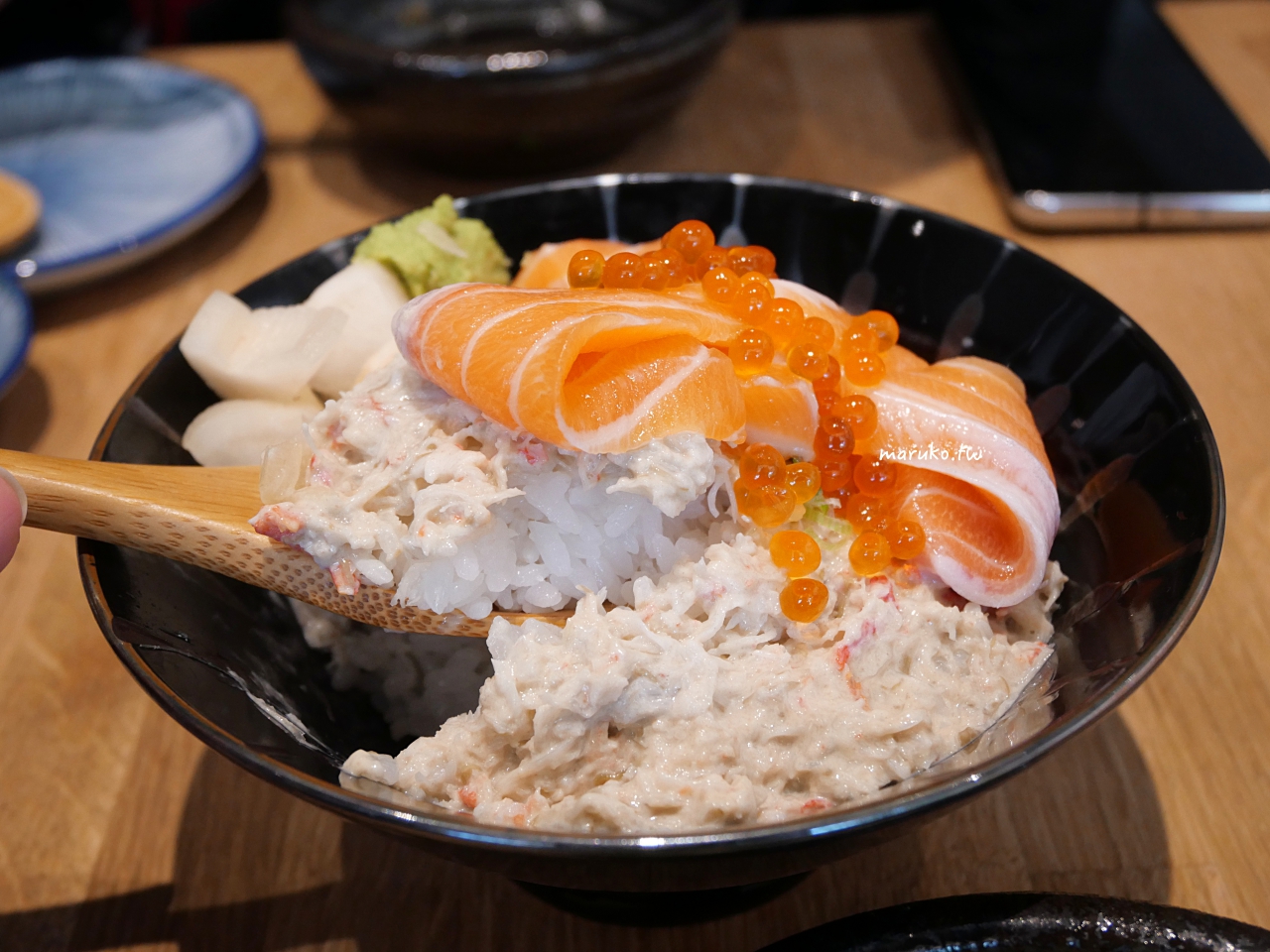 【台北】小林食堂一間壽司 10年壽司老店搬遷美味不減，丼飯烤魚雙主餐再升級！ @Maruko(丸子)與美食有個約會