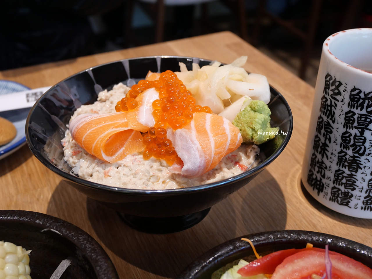 【台北】小林食堂一間壽司 10年壽司老店搬遷美味不減，丼飯烤魚雙主餐再升級！ @Maruko(丸子)與美食有個約會