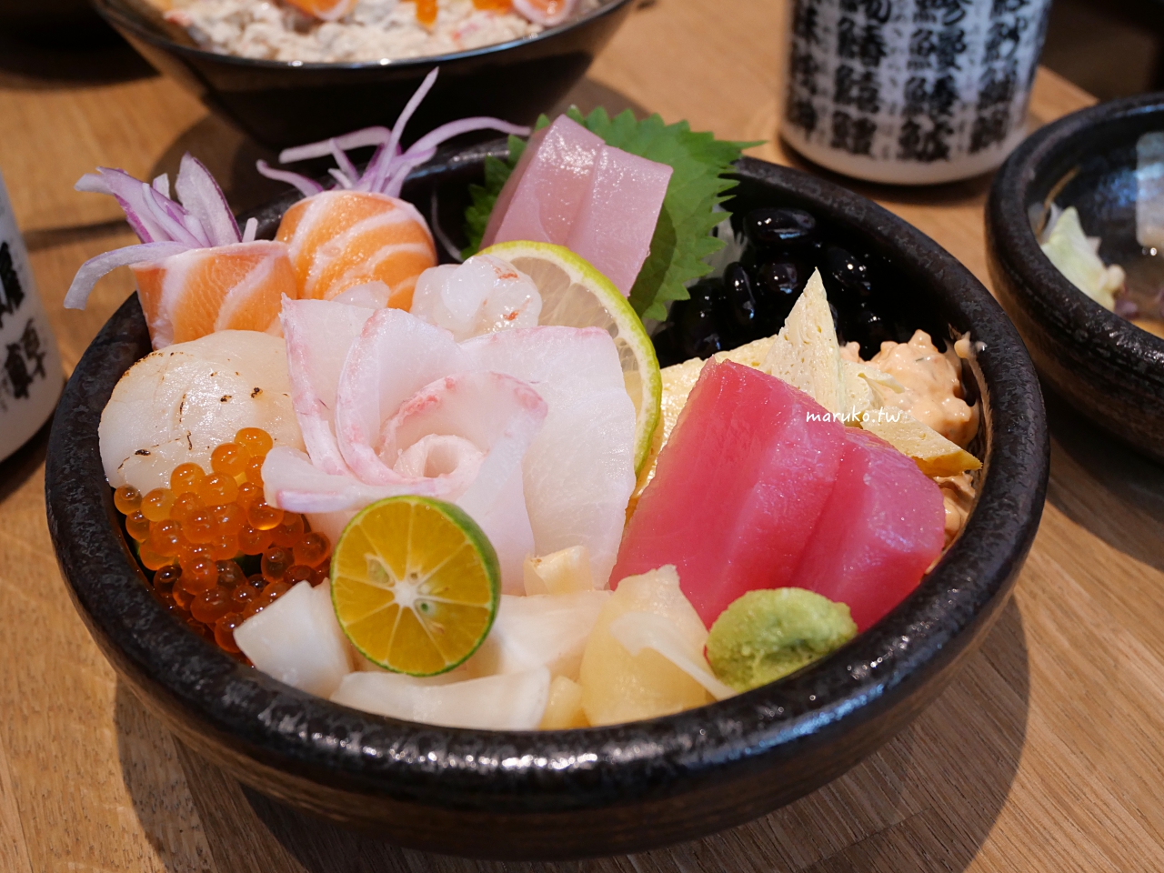 【台北】小林食堂一間壽司 10年壽司老店搬遷美味不減，丼飯烤魚雙主餐再升級！ @Maruko(丸子)與美食有個約會
