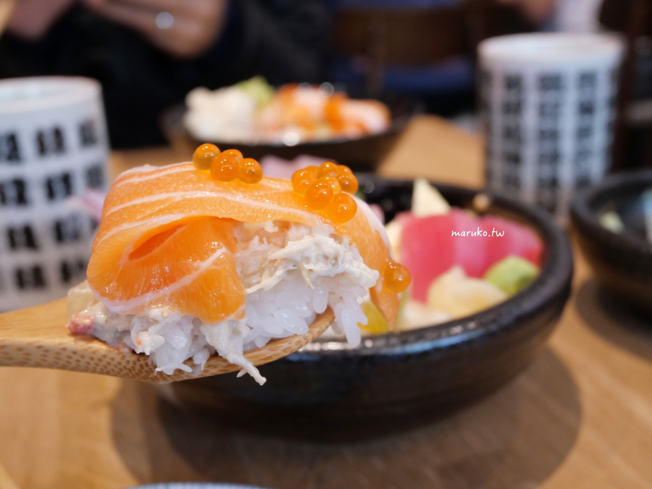 【台北】小林食堂一間壽司 10年壽司老店搬遷美味不減，丼飯烤魚雙主餐再升級！ @Maruko(丸子)與美食有個約會