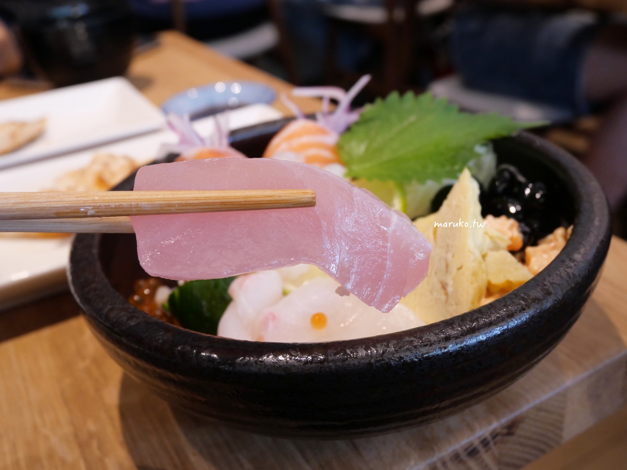【台北】小林食堂一間壽司 10年壽司老店搬遷美味不減，丼飯烤魚雙主餐再升級！ @Maruko(丸子)與美食有個約會
