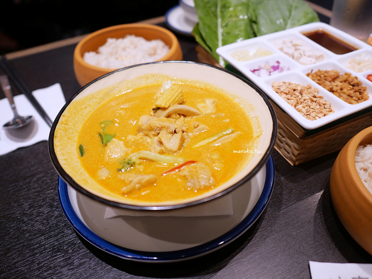 【食譜】帕泰家 Baan Phadthai 來自泰國曼谷連續6年獲得米其林推薦泰國餐廳 @Maruko(丸子)與美食有個約會