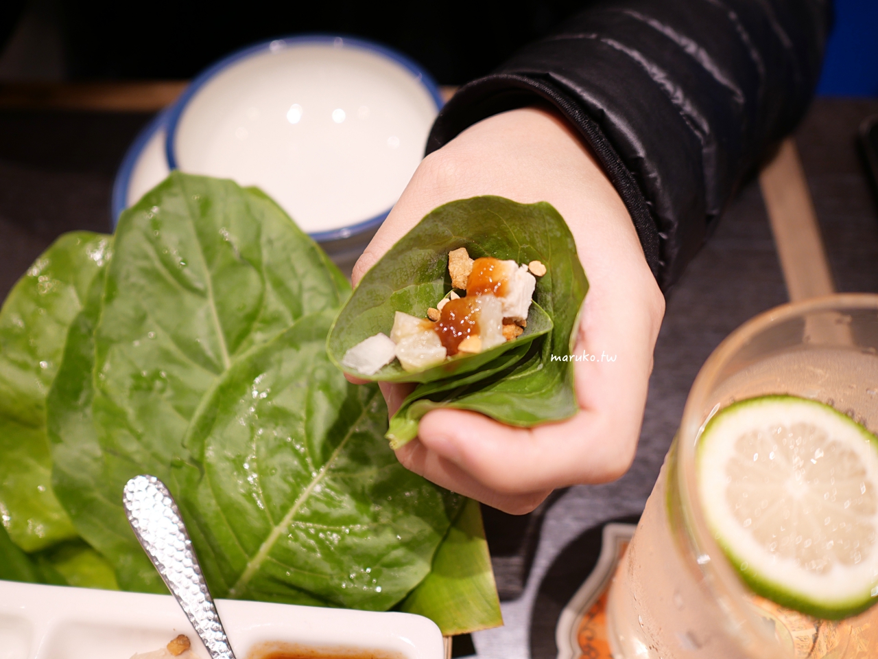 【食譜】帕泰家 Baan Phadthai 來自泰國曼谷連續6年獲得米其林推薦泰國餐廳 @Maruko(丸子)與美食有個約會