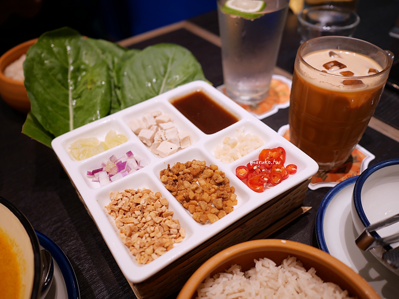 【食譜】帕泰家 Baan Phadthai 來自泰國曼谷連續6年獲得米其林推薦泰國餐廳 @Maruko(丸子)與美食有個約會