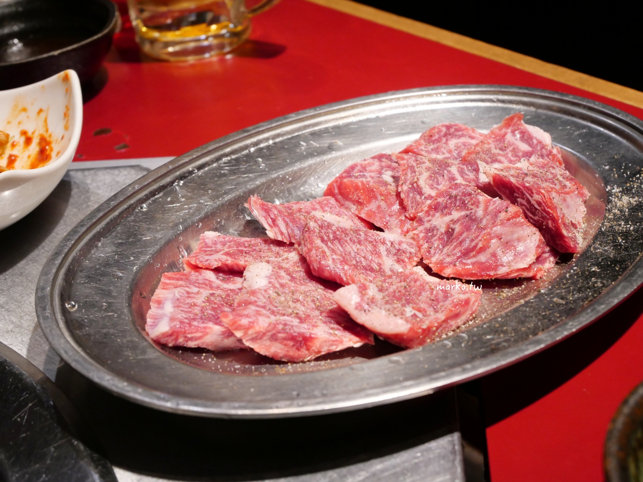 【大阪難波美食】燒肉傳說：一個人也能吃！不吃牛也有「豬、雞燒肉套餐」，單人友善餐廳推薦 @Maruko(丸子)與美食有個約會