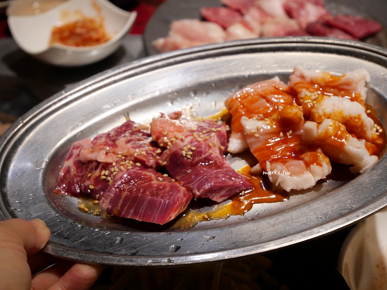 【大阪難波美食】燒肉傳說：一個人也能吃！不吃牛也有「豬、雞燒肉套餐」，單人友善餐廳推薦 @Maruko(丸子)與美食有個約會