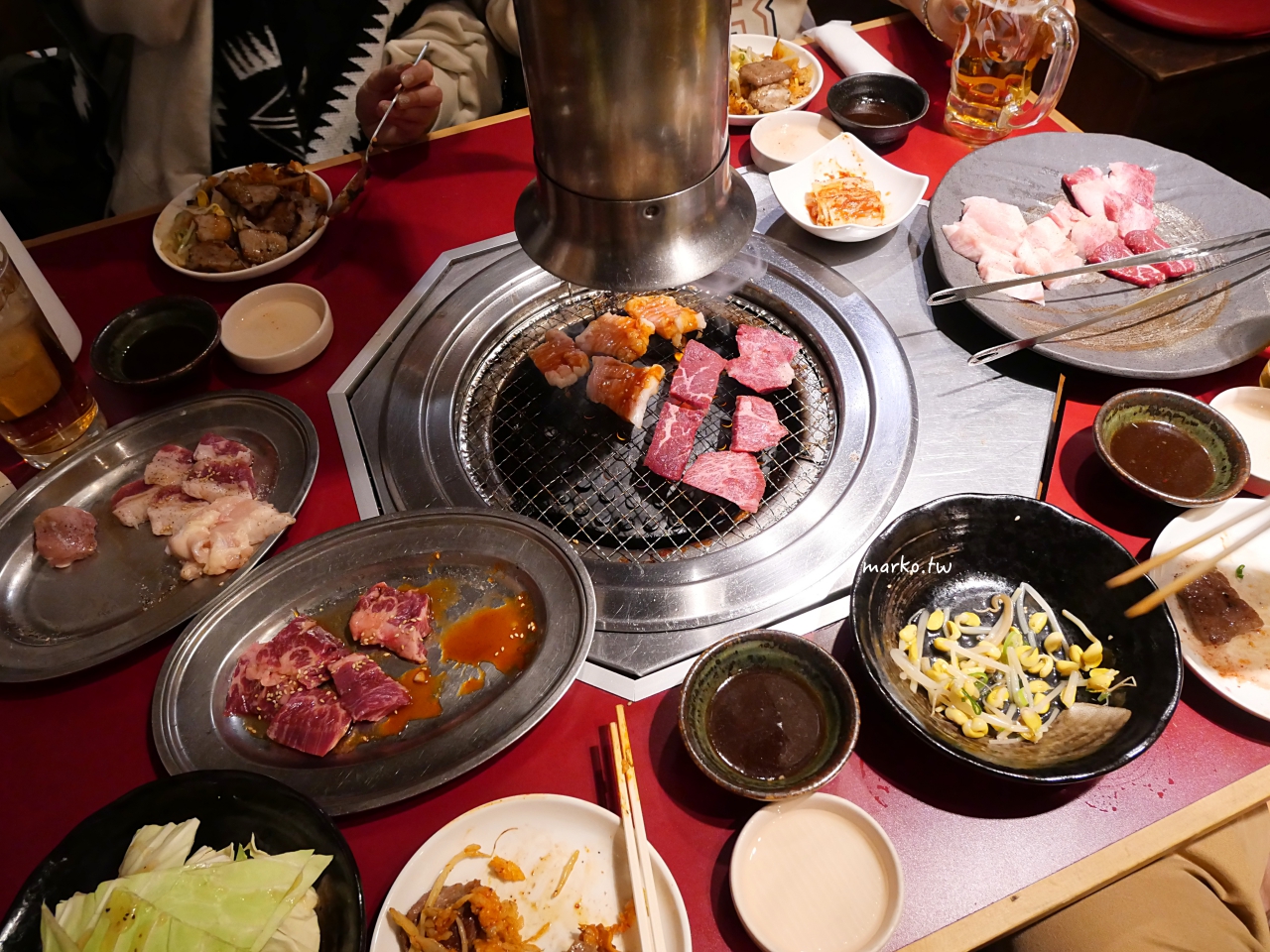 【大阪難波美食】燒肉傳說：一個人也能吃！不吃牛也有「豬、雞燒肉套餐」，單人友善餐廳推薦 @Maruko(丸子)與美食有個約會