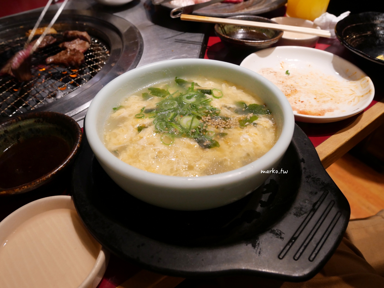 【大阪難波美食】燒肉傳說：一個人也能吃！不吃牛也有「豬、雞燒肉套餐」，單人友善餐廳推薦 @Maruko(丸子)與美食有個約會