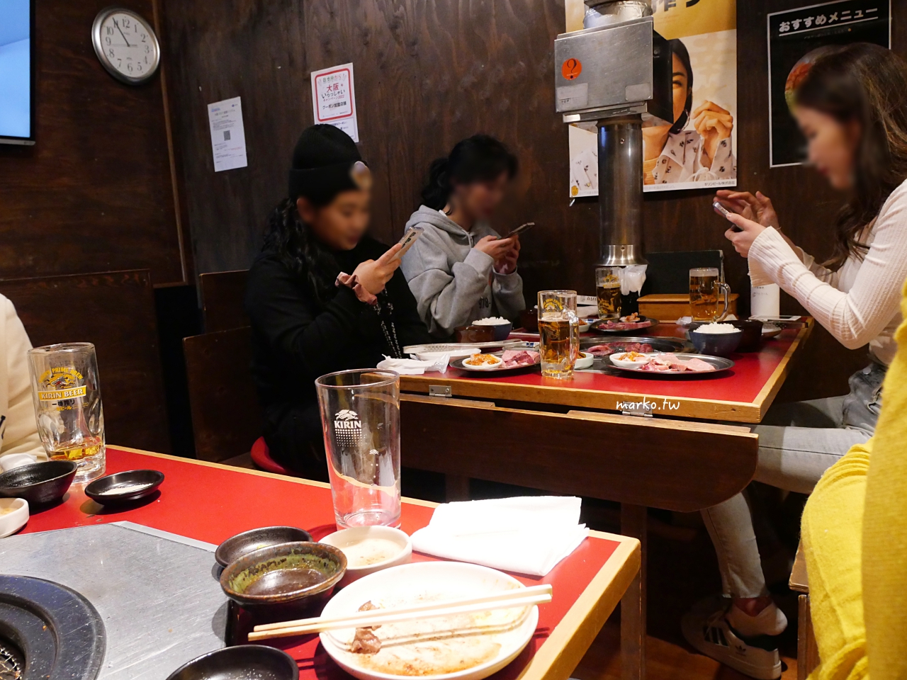 【大阪難波美食】燒肉傳說：一個人也能吃！不吃牛也有「豬、雞燒肉套餐」，單人友善餐廳推薦 @Maruko(丸子)與美食有個約會