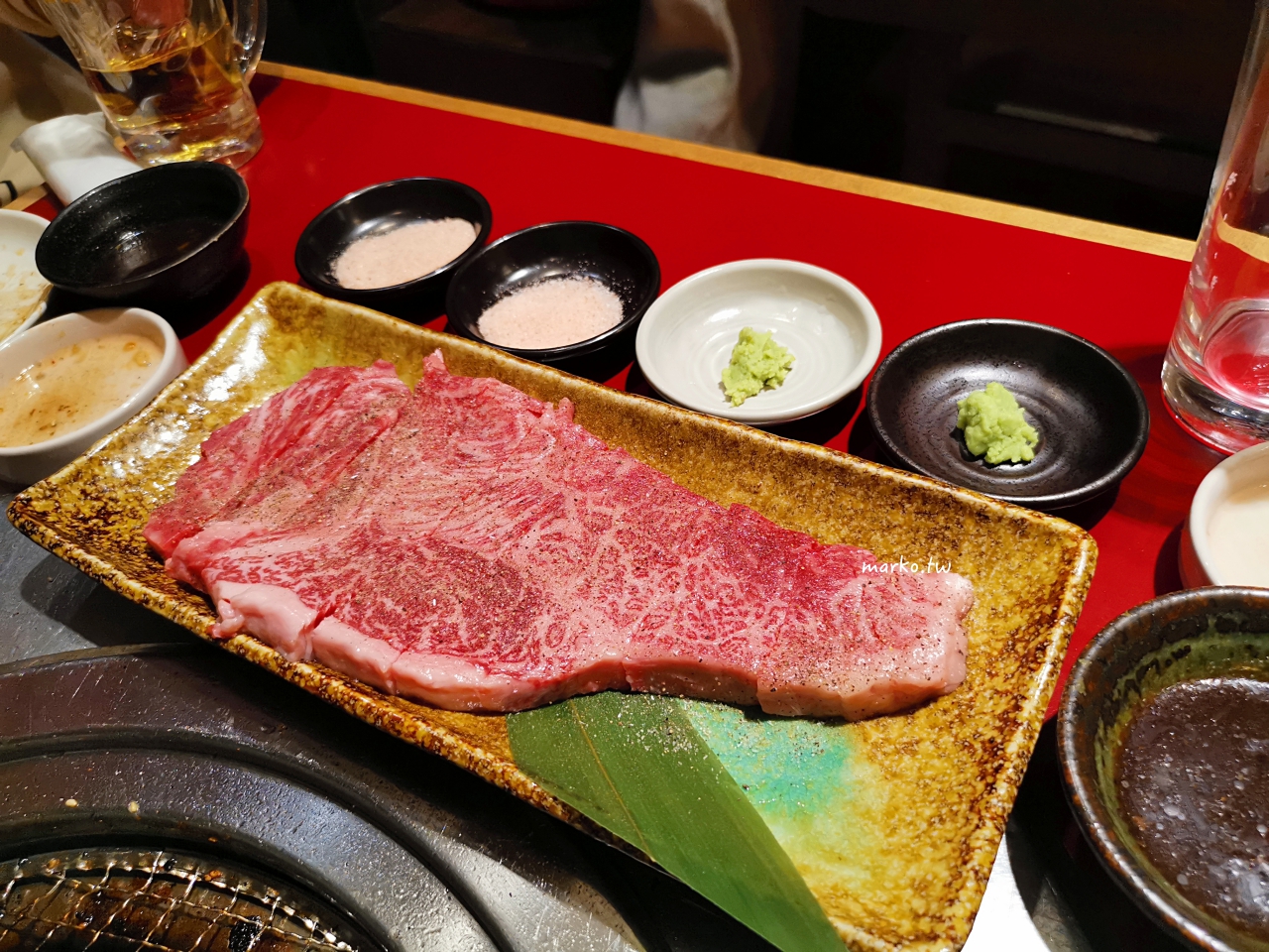 【大阪難波美食】燒肉傳說：一個人也能吃！不吃牛也有「豬、雞燒肉套餐」，單人友善餐廳推薦 @Maruko(丸子)與美食有個約會