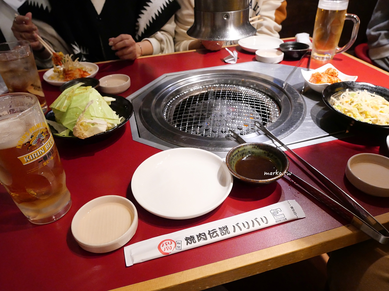 【大阪難波美食】燒肉傳說：一個人也能吃！不吃牛也有「豬、雞燒肉套餐」，單人友善餐廳推薦 @Maruko(丸子)與美食有個約會
