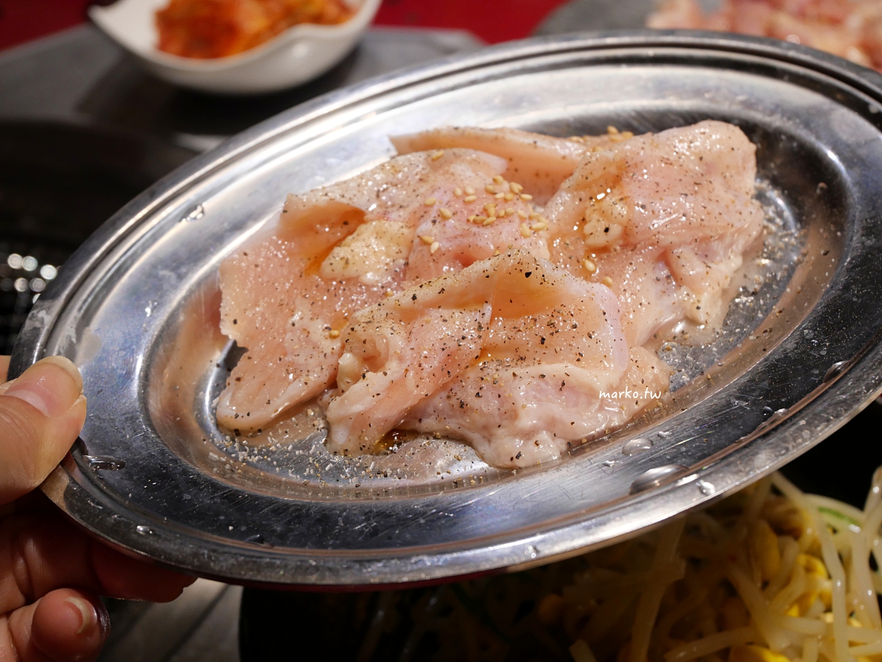 【大阪難波美食】燒肉傳說：一個人也能吃！不吃牛也有「豬、雞燒肉套餐」，單人友善餐廳推薦 @Maruko(丸子)與美食有個約會
