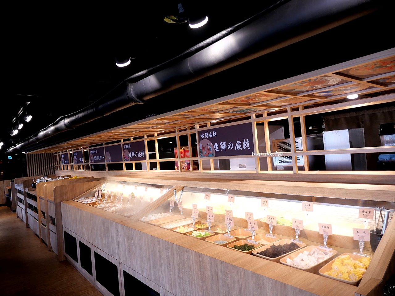 【桃園】饗和牛鍋物放題 和牛火鍋現點現切，還有自助區無限吃到飽！ @Maruko(丸子)與美食有個約會